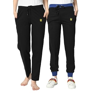 Mack Jonney Regular Fit Women TrackpantsPack of