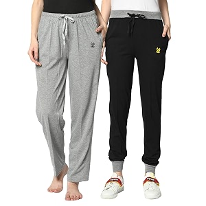 Mack Jonney Regular Fit Women TrackpantsPack of