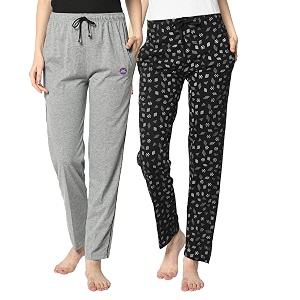 Mack Jonney Regular Fit Women TrackpantsPack of