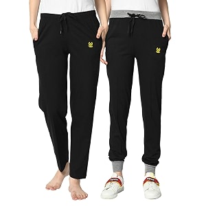 Mack Jonney Regular Fit Women TrackpantsPack of