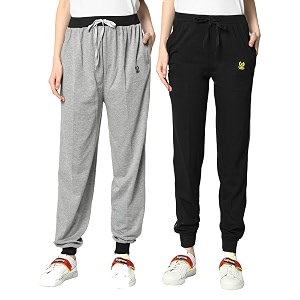 Mack Jonney Regular Fit Women TrackpantsPack of