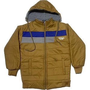 Regular Fit Nylon Simple Design Blend Full