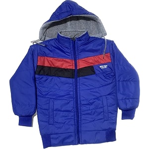 Regular Fit Nylon Simple Design Blend Full