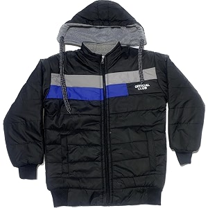 Regular Fit Nylon Simple Design Blend Full