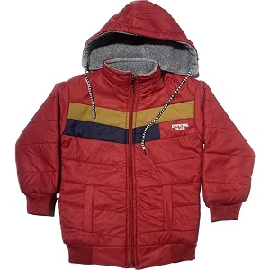 Regular Fit Nylon Simple Design Blend Full