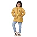 Regular Fit Nylon Simple Design Blend Full Sleeve Winter Jacket for Babys