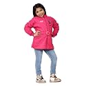 Regular Fit Nylon Simple Design Blend Full Sleeve Winter Jacket for Babys