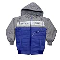 Regular Fit Nylon Simple Design Blend Full Sleeve Winter Jacket for Babys