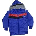 Regular Fit Nylon Simple Design Blend Full