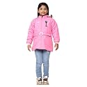 Regular Fit Nylon Simple Design Blend Full Sleeve Winter Jacket for Babys