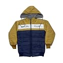 Regular Fit Nylon Simple Design Blend Full Sleeve Winter Jacket for Babys