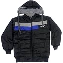 Regular Fit Nylon Simple Design Blend Full