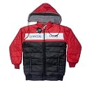 Regular Fit Nylon Simple Design Blend Full Sleeve Winter Jacket for Babys