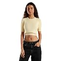 Regular fit Polyester Crew Neck Pullover