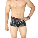 Regular Fit Printed Cotton Trunks for Men