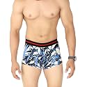 Regular Fit Printed Cotton Trunks for Men
