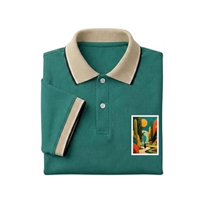 Regular Fit Solid Half Sleeve Casual Tipping