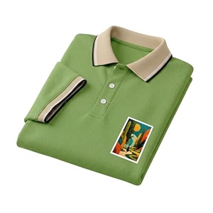 Regular Fit Solid Half Sleeve Casual Tipping