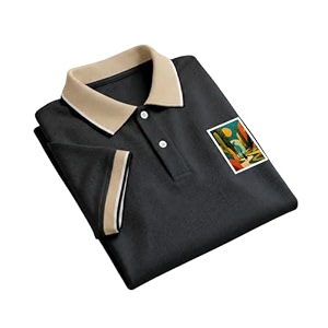 Regular Fit Solid Half Sleeve Casual Tipping