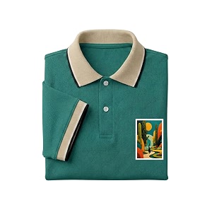 Regular Fit Solid Half Sleeve Casual Tipping