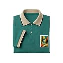 Regular Fit Solid Half Sleeve Casual Tipping
