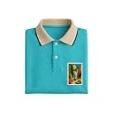 Regular Fit Solid Half Sleeve Casual Tipping