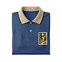 Regular Fit Solid Half Sleeve Casual Tipping