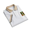 Regular Fit Solid Half Sleeve Casual Tipping