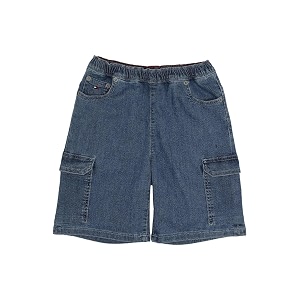Regular Fit Solid Mid Rise Shorts
