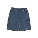 Regular Fit Solid Mid Rise Shorts