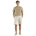 Regular fit Solid mid Rise Shorts