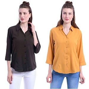 regular and formal shirt pack of 1