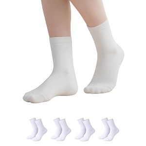 regular length school uniform socks for boys amp girls made with premium soft cotton pack of 5 pairs