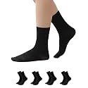Regular Length School Uniform Socks for Boys &amp; Girls, Made with Premium Soft Cotton (Pack of 5 Pairs)
