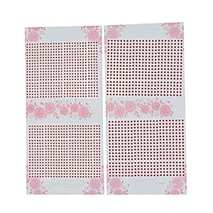 regular plain multi red marron black combo colored round small medium large bindis sticker - bindi for women ladies stylish set of 1 red size 9 pack of 2