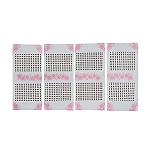 regular plain multi red marron black combo colored round small medium large bindis sticker - bindi for women ladies stylish set of 1 marron size 8 pack of 4