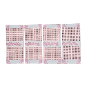 regular round kumkum plain multi red marron black combo colored round small medium large bindis sticker - bindi for women ladies stylish set of 1 red size 9 pack of 4
