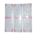 Regular Plain Multi, Red, Marron Black Combo Colored Round Small, Medium, Large Bindis Sticker - (Bindi for Women Ladies Stylish) Set of 1 (Multi Size 8 (Pack of 3))