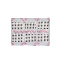 Regular Plain Multi, Red, Marron Black Combo Colored Round Small, Medium, Large Bindis Sticker - (Bindi for Women Ladies Stylish) Set of 1 (Marron Size 8 (Pack of 3))