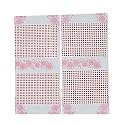 Regular Plain Multi, Red, Marron Black Combo Colored Round Small, Medium, Large Bindis Sticker - (Bindi for Women Ladies Stylish) Set of 1 (Red Size 9 (Pack of 2))