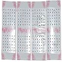 Regular Plain Multi, Red, Marron Black Combo Colored Round Small, Medium, Large Bindis Sticker - (Bindi for Women Ladies Stylish) Set of 1 (Multi Size 8 (Pack of 4))