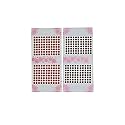 Regular Plain Multi, Red, Marron Black Combo Colored Round Small, Medium, Large Bindis Sticker - (Bindi for Women Ladies Stylish) Set of 1 (Red- Marron Size 6 (Pack of 2))