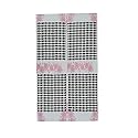 Regular Plain Multi, Red, Marron Black Combo Colored Round Small, Medium, Large Bindis Sticker - (Bindi for Women Ladies Stylish) Set of 1 (Black Size 7 (Pack of 2))