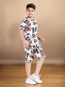 regy kids nightwear boys printed polycotton