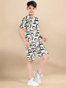 regy kids nightwear boys printed polycotton