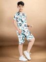 REGY Boys Printed Polycotton Kids Nightwear (Multicolor Pack of 1)