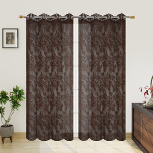 REHAAN 153 cm 5 ft Window Net