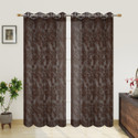 REHAAN 153 cm 5 ft Window Net