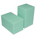 Rehabilitation Advantage Green Foam Block Hand Exercisers, Set Of 16