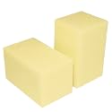 Rehabilitation Advantage Yellow Foam Block Hand Exercisers, Set Of 16